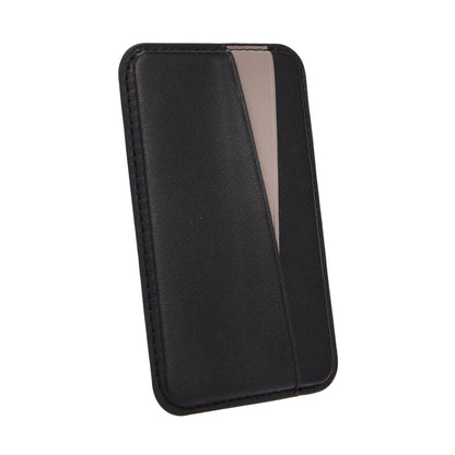 Kilyos Vegan Leather Premium Magsafe Card Holder - Black/Titanium