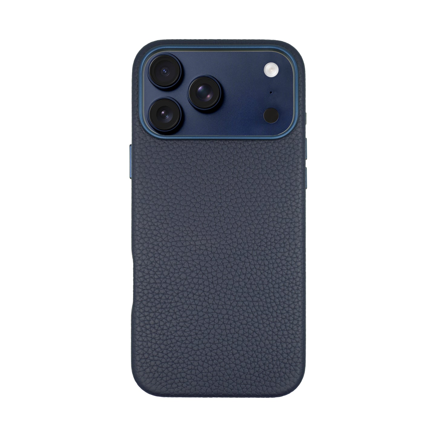 Amur Genuine Leather Case for iPhone 17 Series - Blue