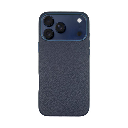 Amur Genuine Leather Case for iPhone 17 Series - Blue