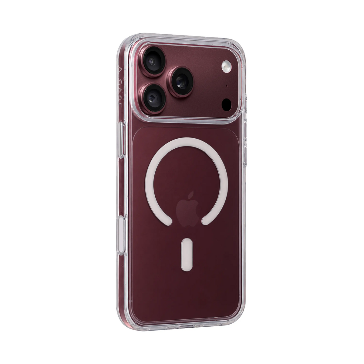 Aras Transparent Clear Case For iPhone 18 Pro Max A-Case it's my case