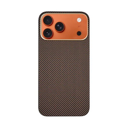 Desen Aramid Fiber Case For iPhone 17 Series - Gold