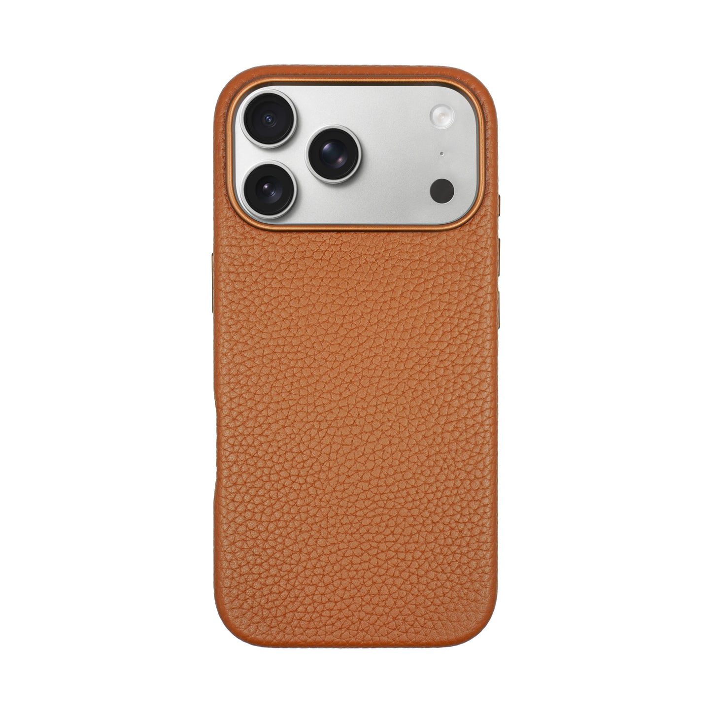Amur Genuine Leather Case for iPhone 17 Series - Brown