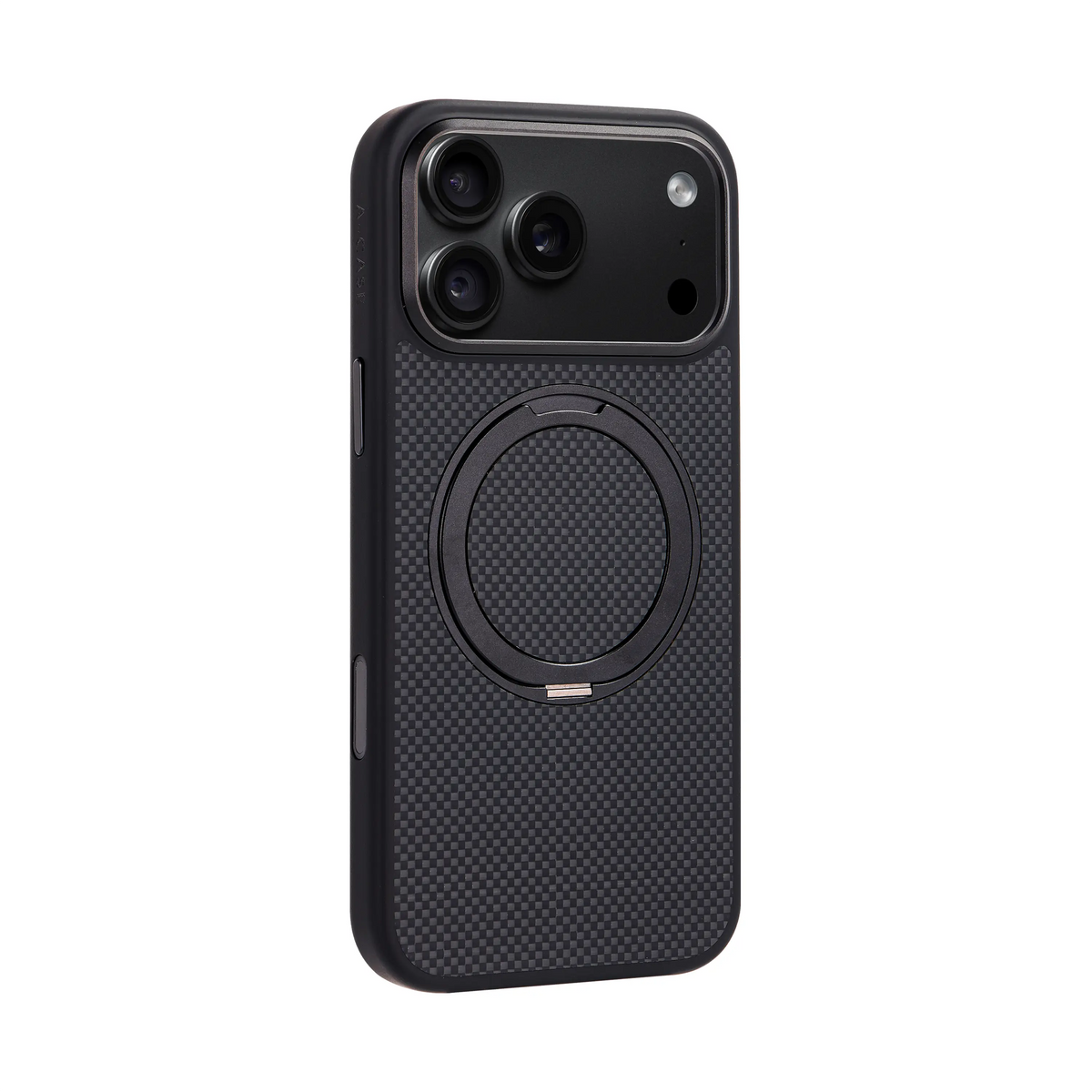 Desen Aramid Fiber Phone Case With Stand For iPhone 18 Pro Max A-Case it's my case