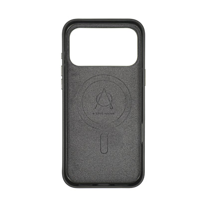 Kilyos Vegan Leather Case For iPhone 17 Pro Max - Gray