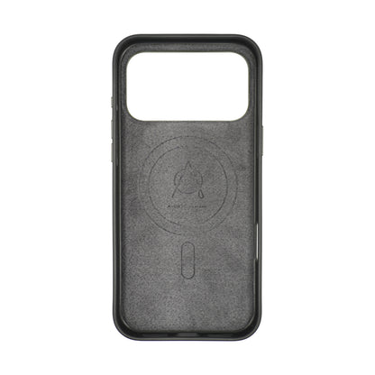 Kilyos Vegan Leather Case For iPhone 17 Pro Max - Black