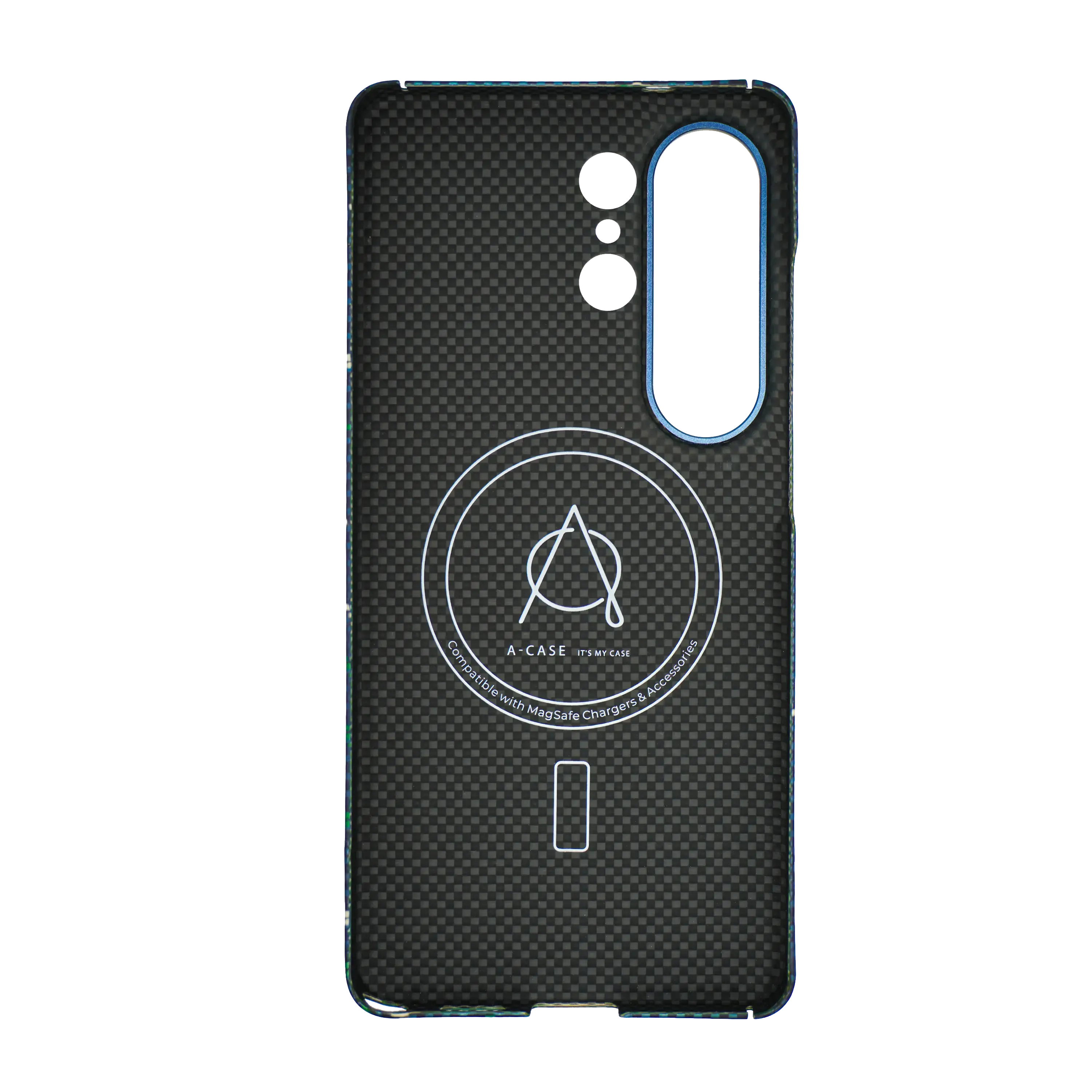 Aramid Fiber Case for Samsung Galaxy S26 Ultra – Ultra Thin, MagSafe, Lightweight | Winter – A-Case it's my case
