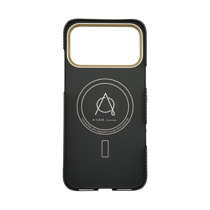 Desen Aramid Fiber Case For iPhone 17 Series - Gold