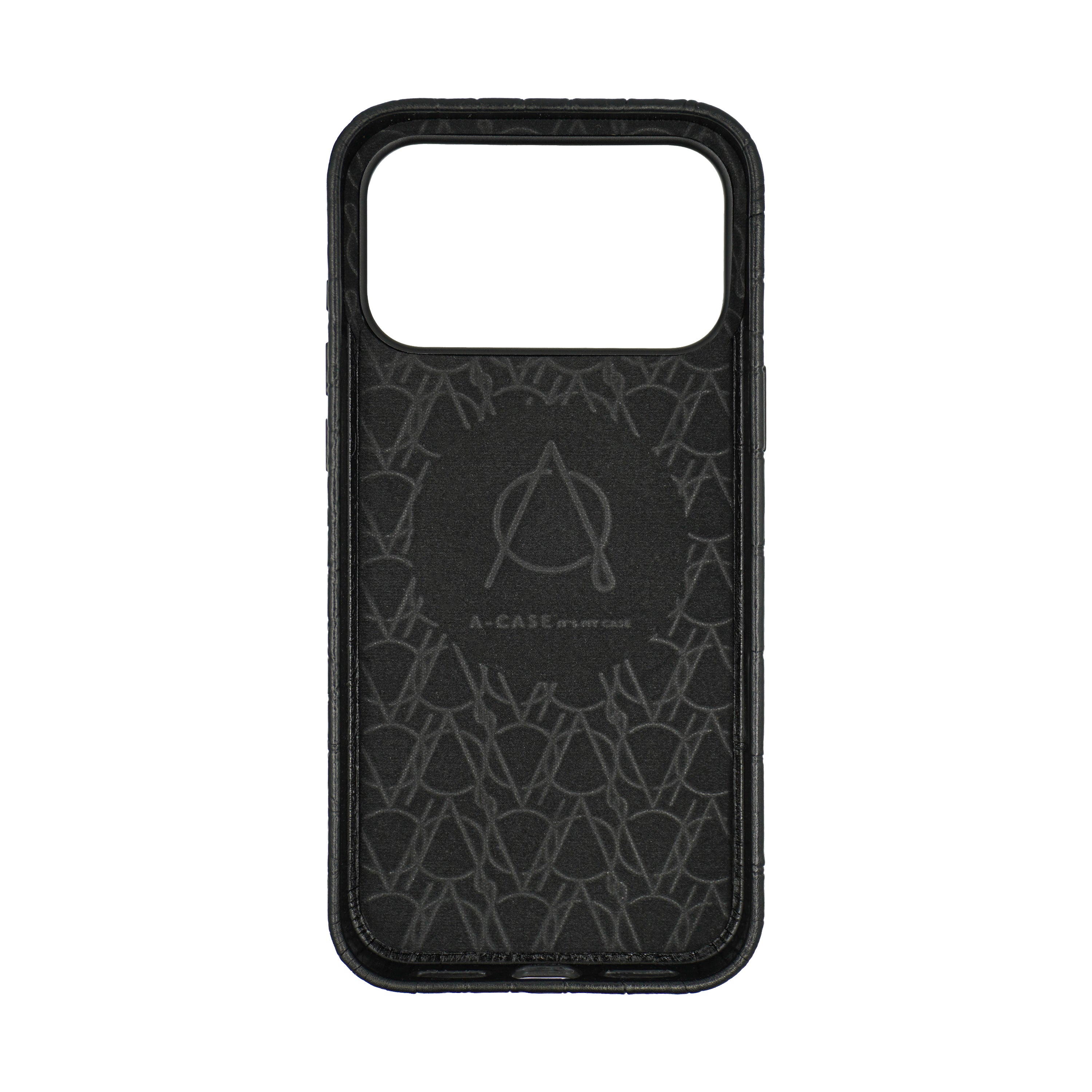 Javan Genuine Leather Case for iPhone 17 Pro Max With Crocodile Leather Pattern
