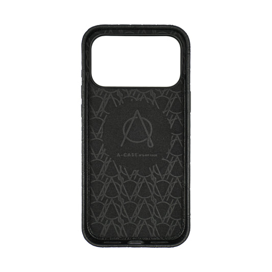 Javan Genuine Leather Case for iPhone 17 Pro Max With Crocodile Leather Pattern