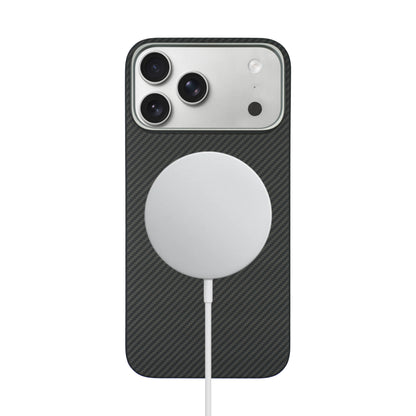 Kavar Aramid Fiber Case For iPhone 17 Series - Black