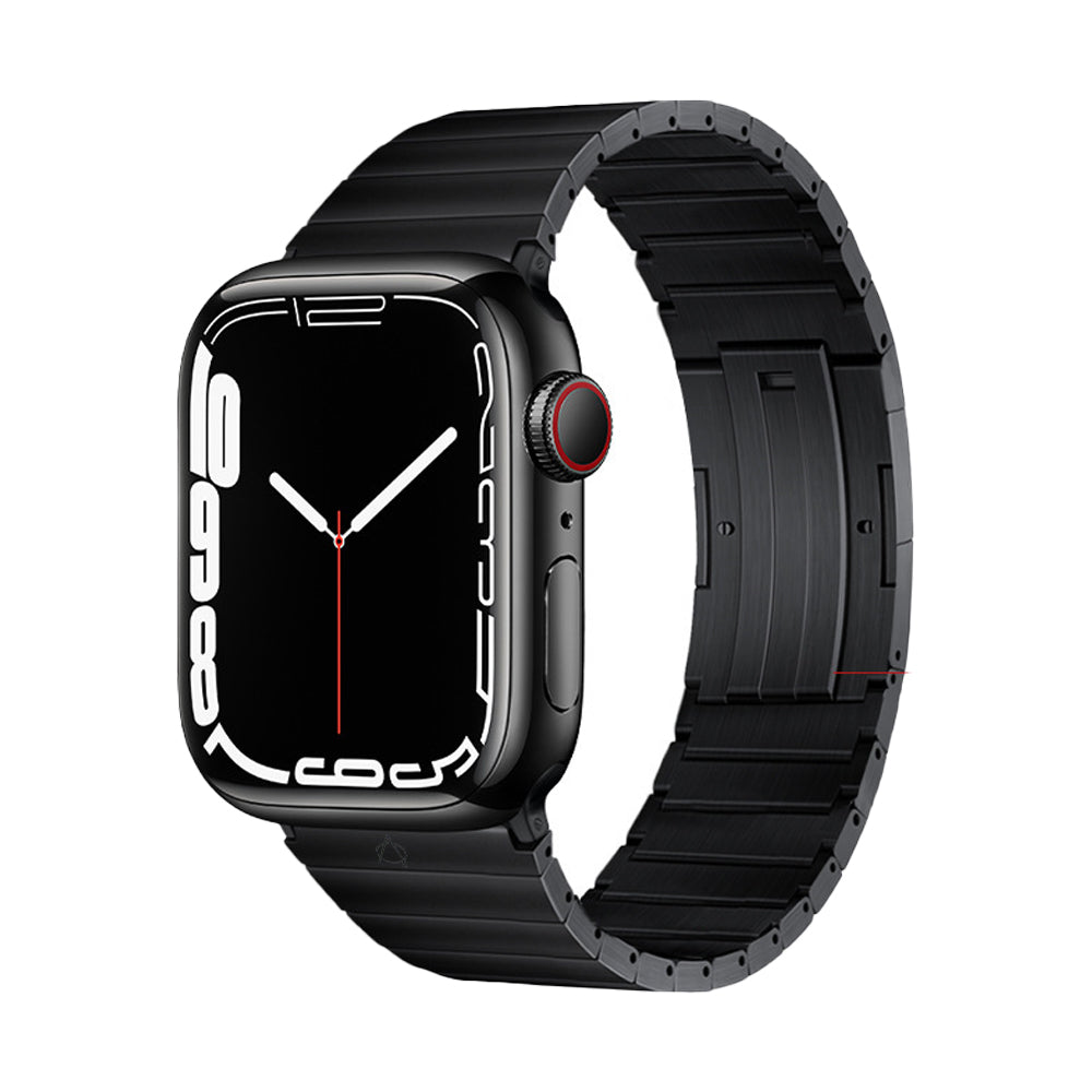 Fethiye Apple Watch Steel Band- Titanium