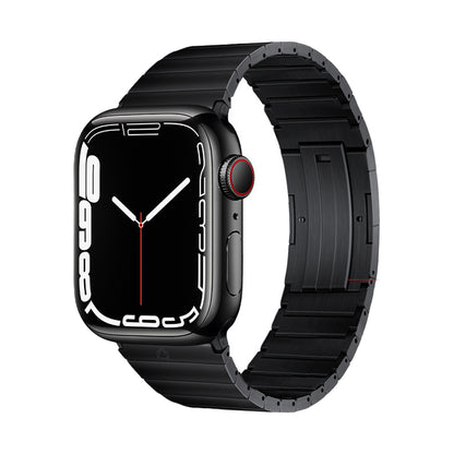 Fethiye Apple Watch Steel Band-Black