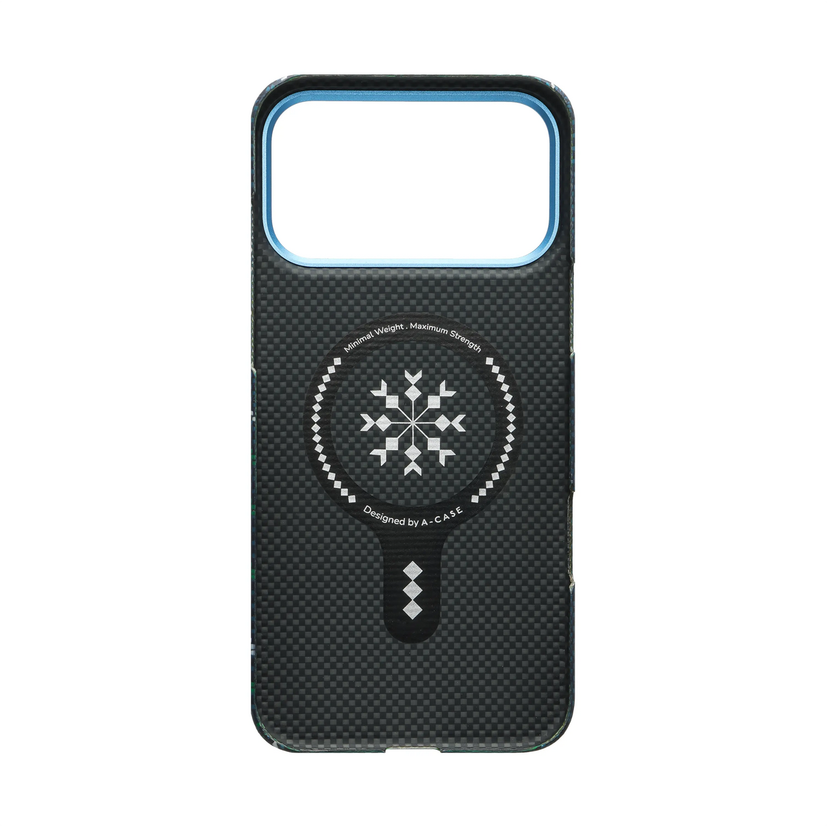 A-Case Aramid Fiber Case For iPhone 18 Pro Max - Winter A-Case it's my case