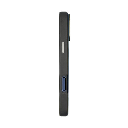 Kilyos Vegan Leather Case For iPhone 17 Pro Max - Blue