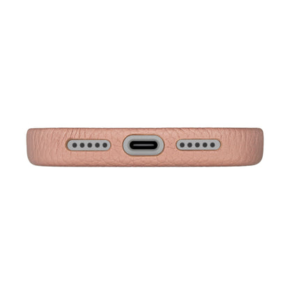 Amur Genuine Leather Case for iPhone 17 Series - Pink