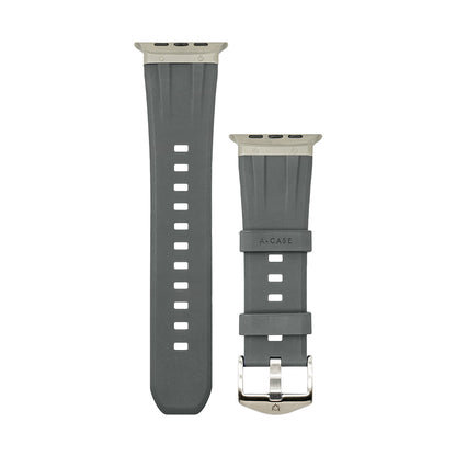 Sarzep Silicone Apple Watch Strap - Gray