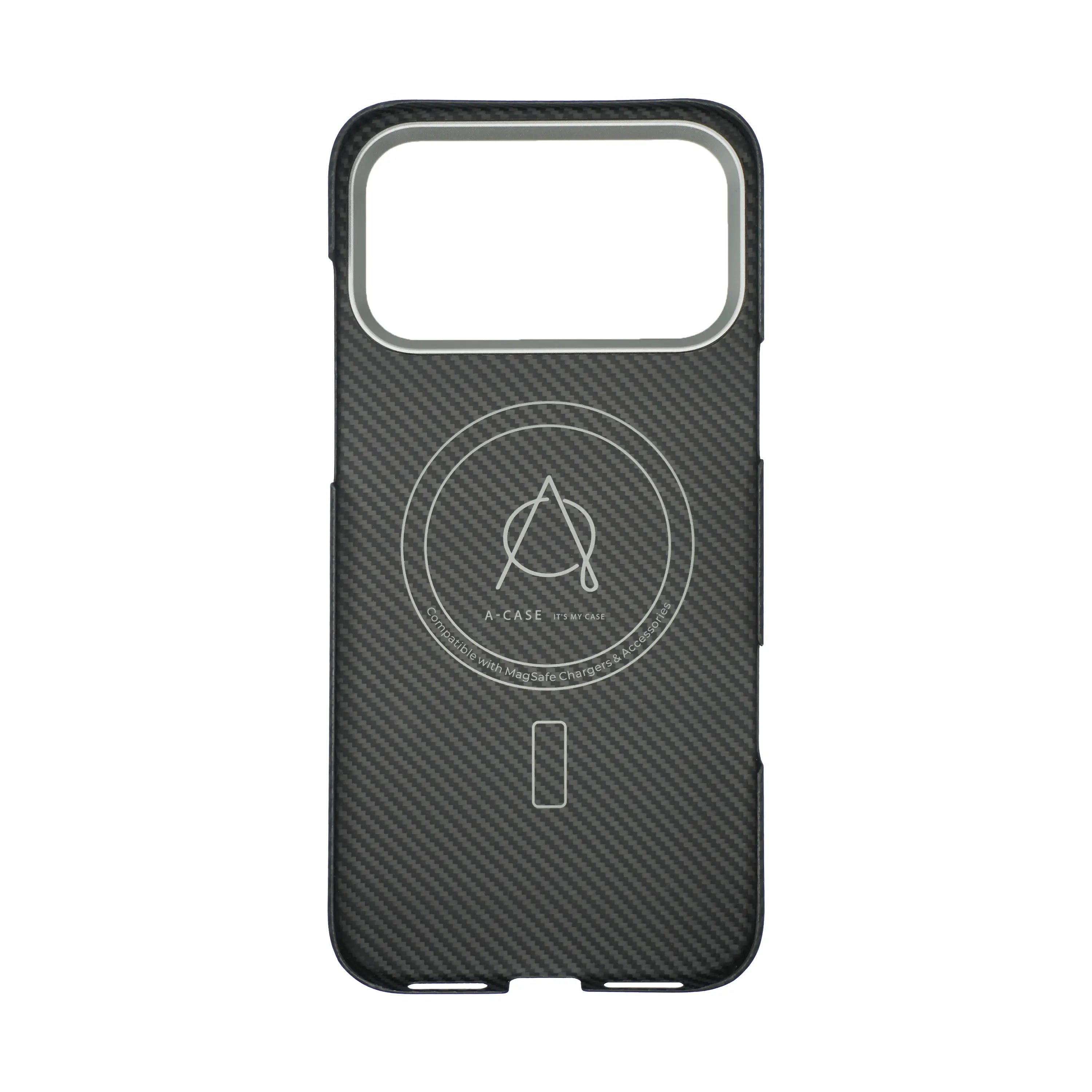 Kavar Aramid Fiber Case For iPhone 17 Pro Max