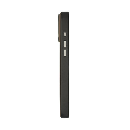 Kilyos Vegan Leather Case For iPhone 17 Pro Max - Gray