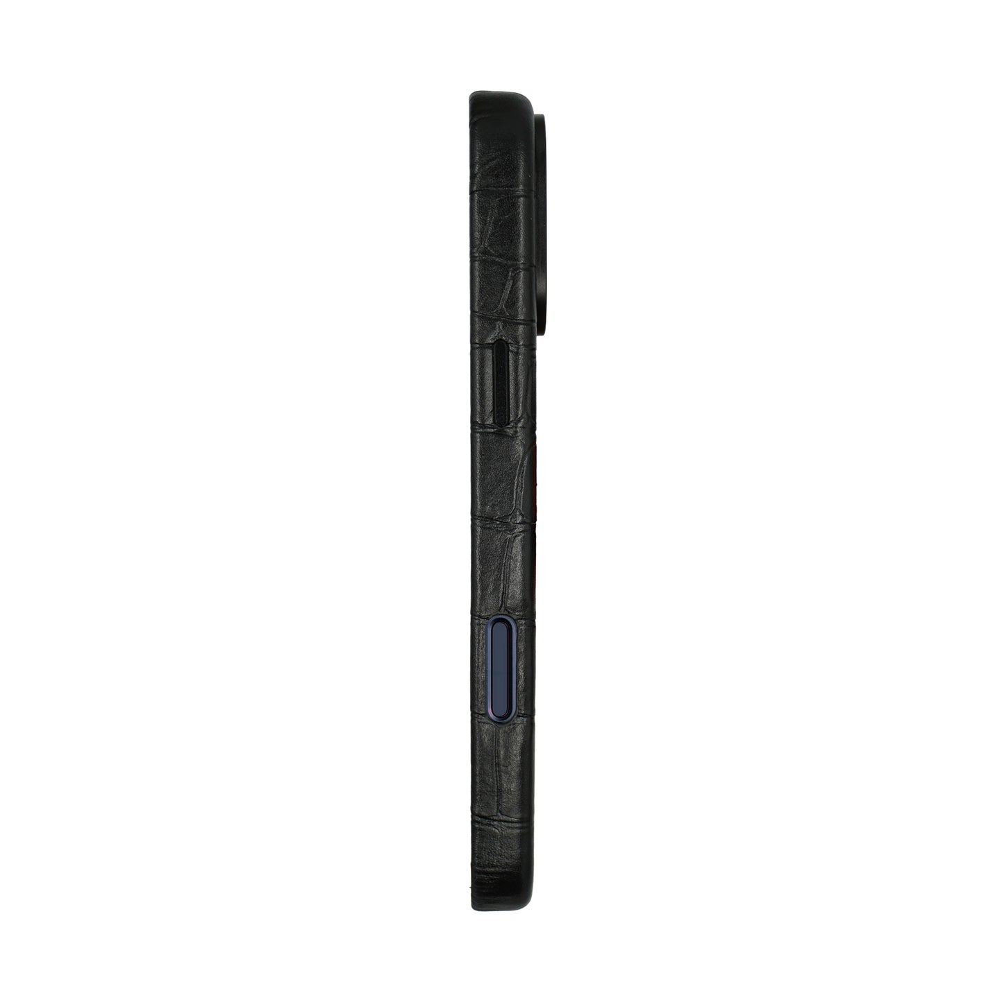 Javan Genuine Leather Case for iPhone 17 Pro Max With Crocodile Leather Pattern