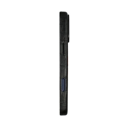 Javan Genuine Leather Case for iPhone 17 Pro Max With Crocodile Leather Pattern