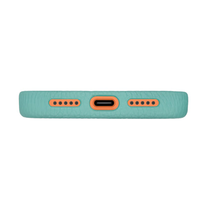 Amur Genuine Leather Case for iPhone 17 Series - Tiffany