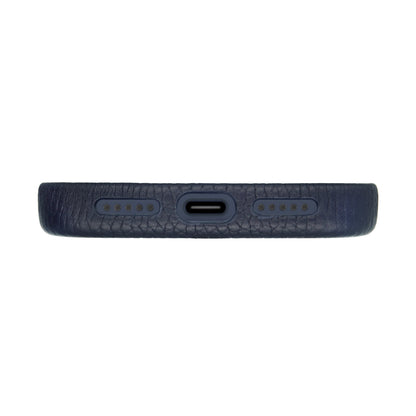 Amur Genuine Leather Case for iPhone 17 Series - Black