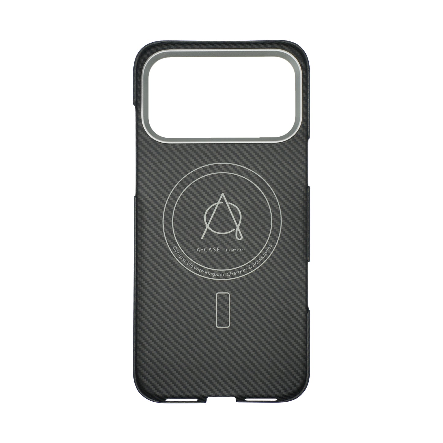 Kavar Aramid Fiber Case For iPhone 17 Series - Black