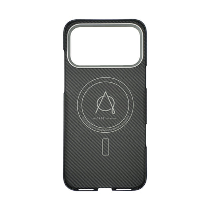 Kavar Aramid Fiber Case For iPhone 17 Series - Black