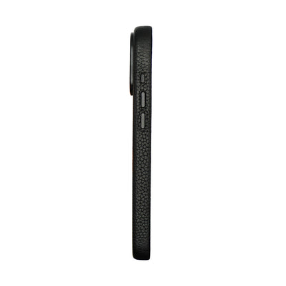 Amur Genuine Leather Case for iPhone 17 Series - Black