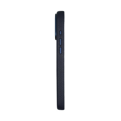 Amur Genuine Leather Case for iPhone 17 Series - Blue