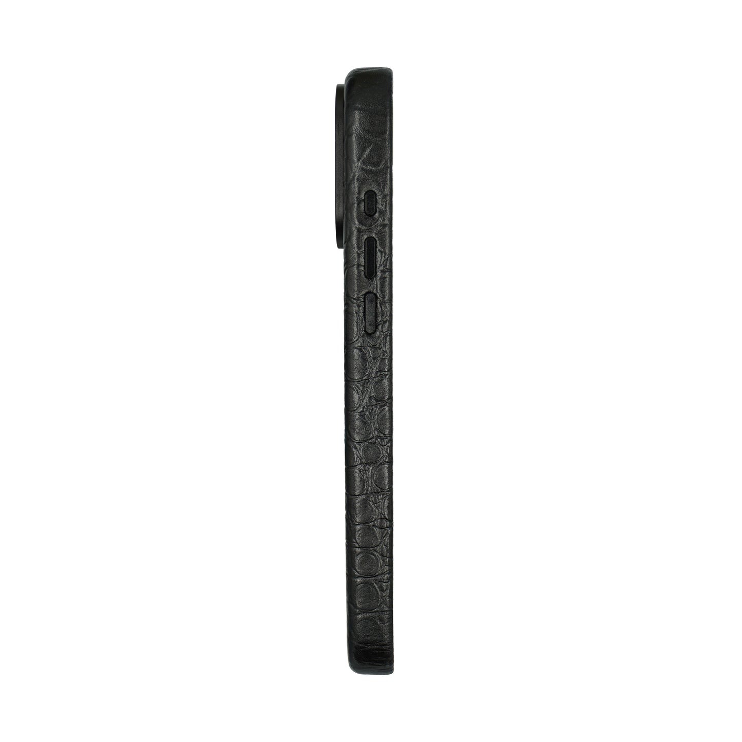 Javan Genuine Leather Case for iPhone 17 Pro Max With Crocodile Leather Pattern