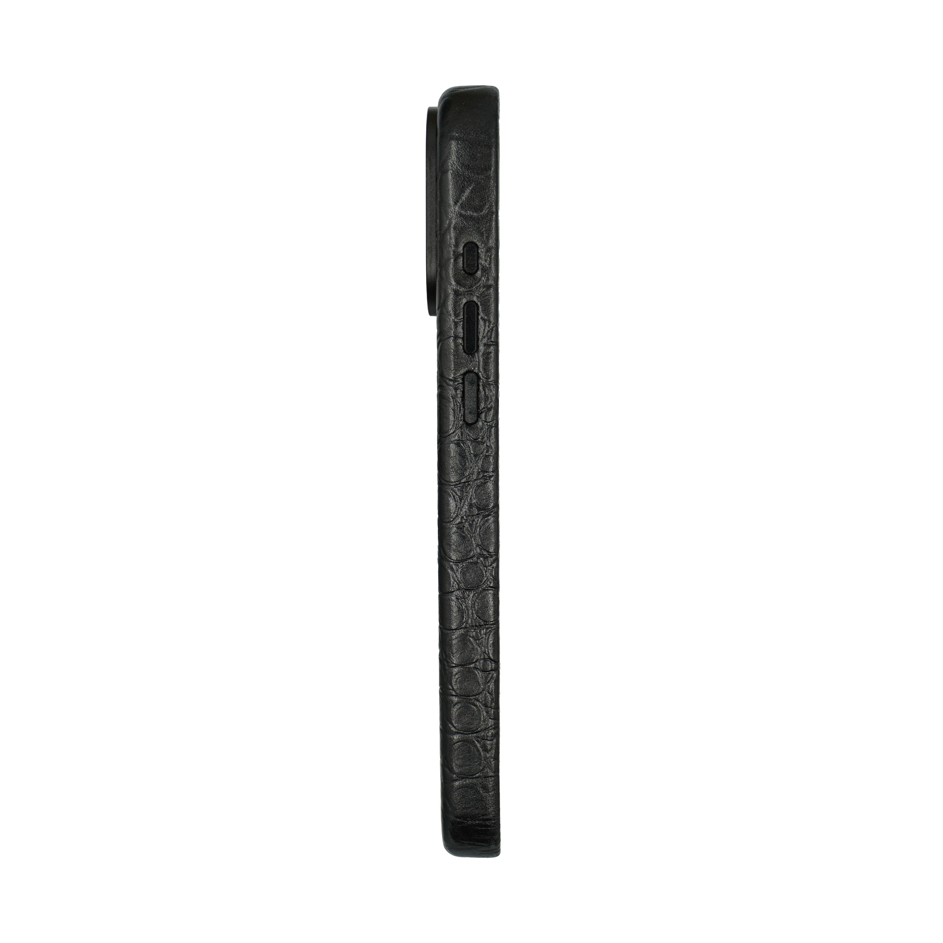 Javan Genuine Leather Case for iPhone 17 Pro Max With Crocodile Leather Pattern