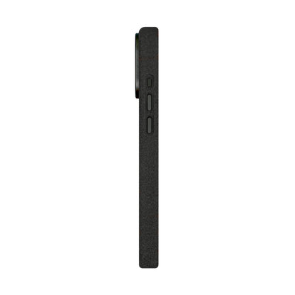 Kadife Alcantara Leather Case For iPhone 17 Pro Max-Black