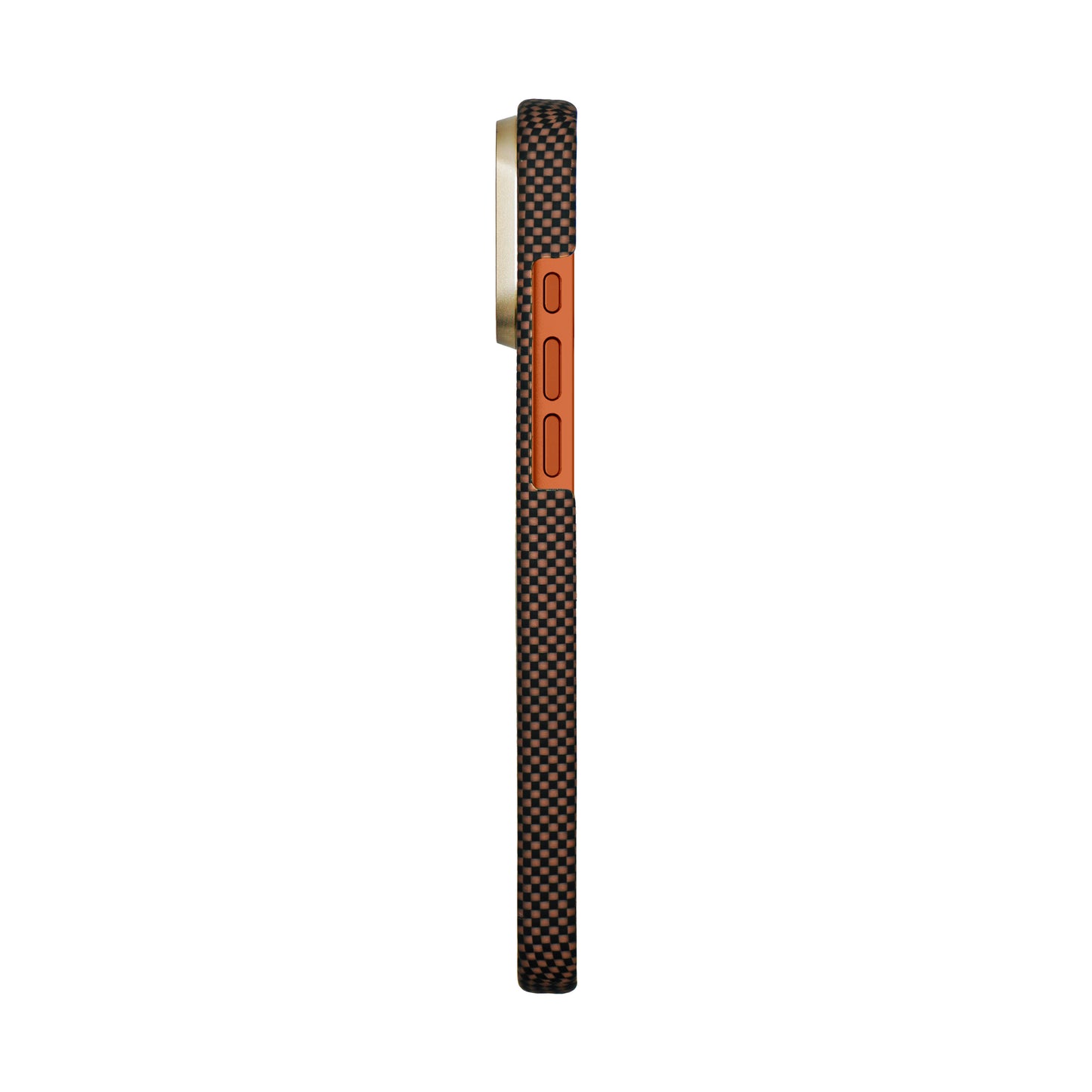 Desen Aramid Fiber Case For iPhone 17 Series - Gold