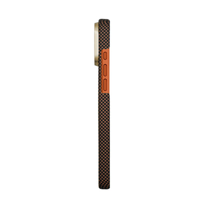 Desen Aramid Fiber Case For iPhone 17 Series - Gold