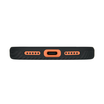 Savar Aramid Fiber Case For iPhone 17 Pro Max - Black