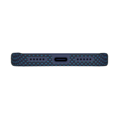 Desen Aramid Fiber Case For iPhone 17 Series - Blue