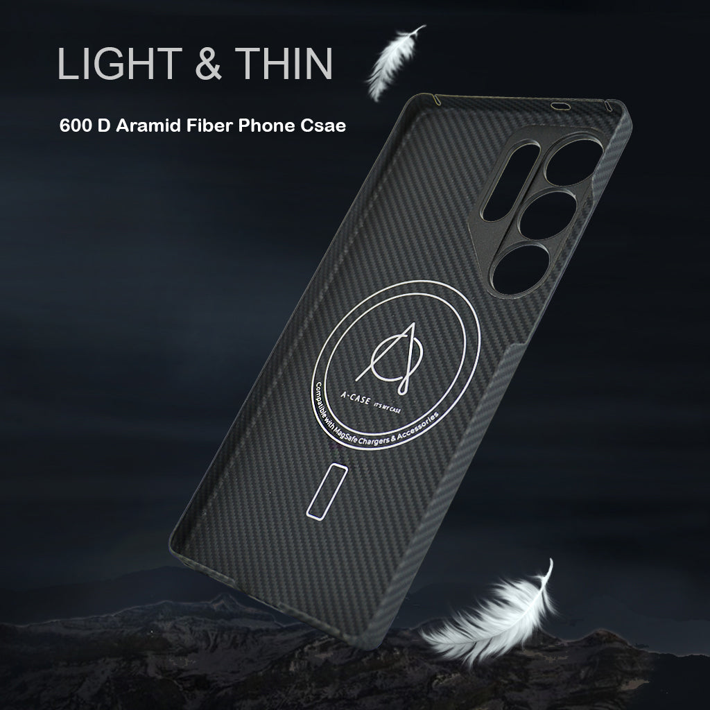 Kavar 600D Aramid Fiber Case For Samsung S25 Ultra