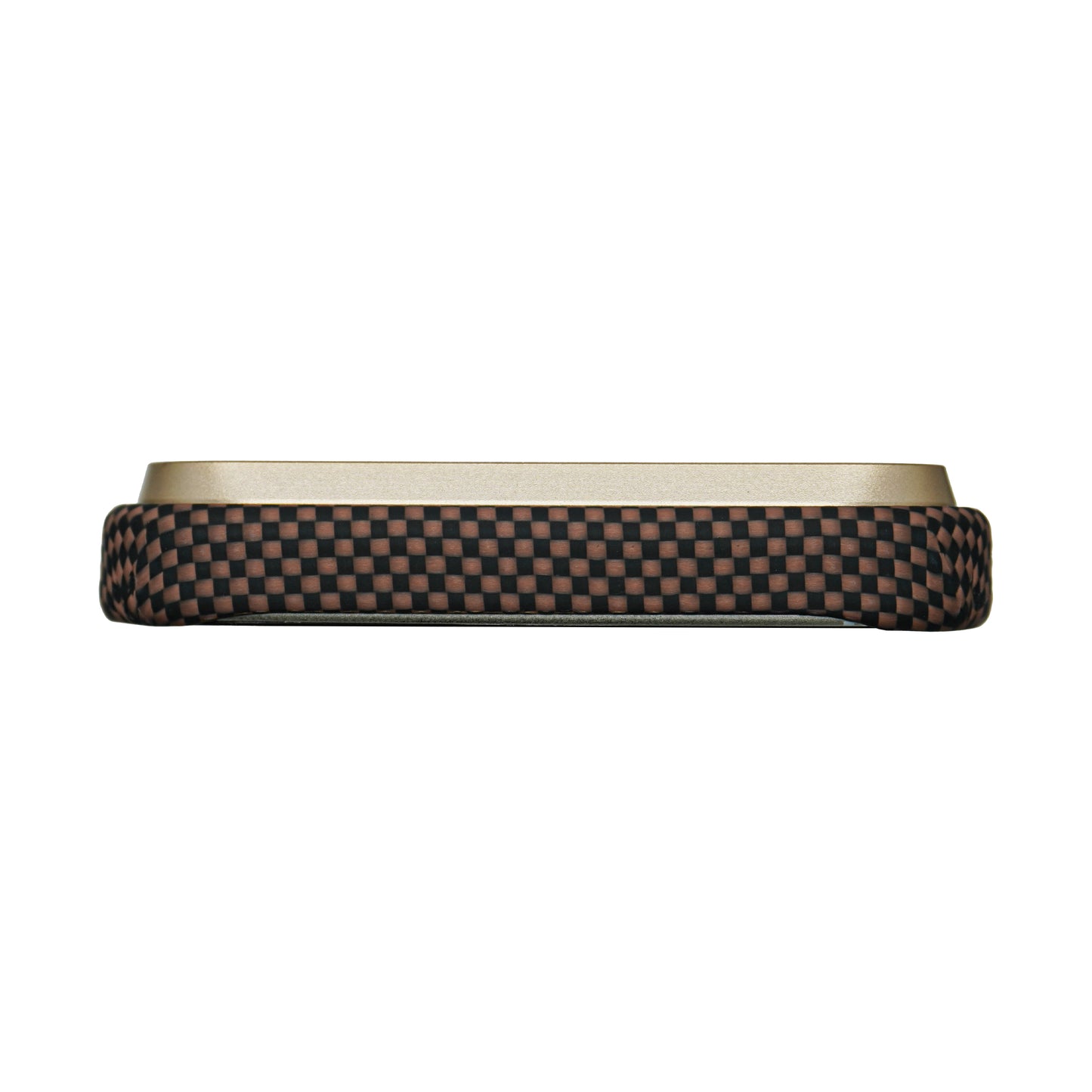 Desen Aramid Fiber Case For iPhone 17 Series - Gold