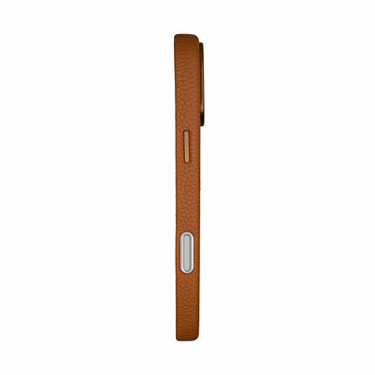 Amur Genuine Leather Case for iPhone 17 Series - Brown