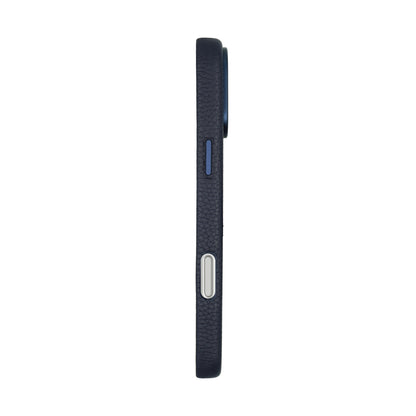 Amur Genuine Leather Case for iPhone 17 Series - Blue