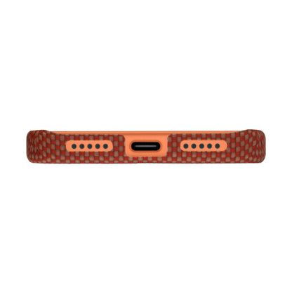 Desen Aramid Fiber Case For iPhone 17 Series - Orange