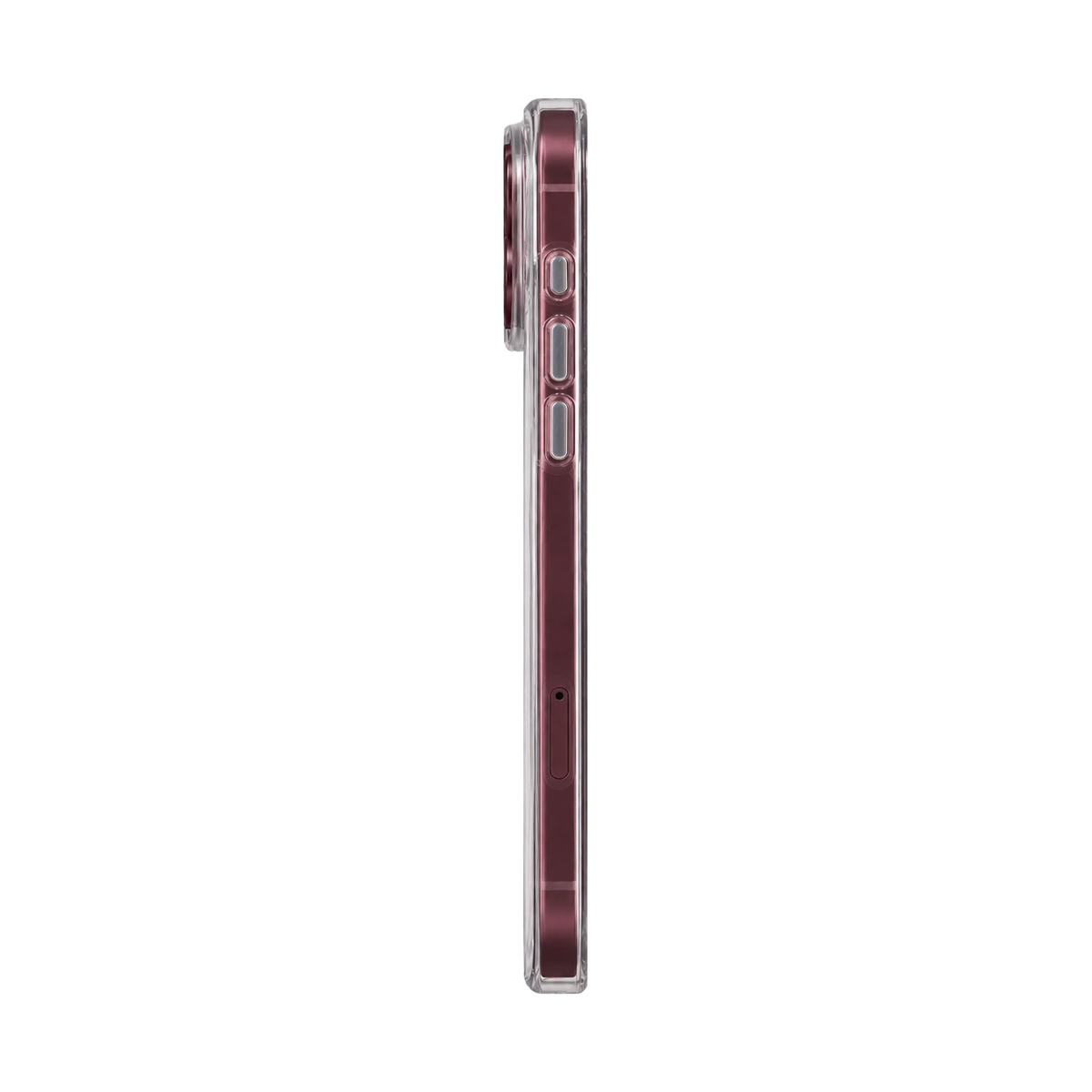 Aras Transparent Clear Case For iPhone 18 Pro Max A-Case it's my case