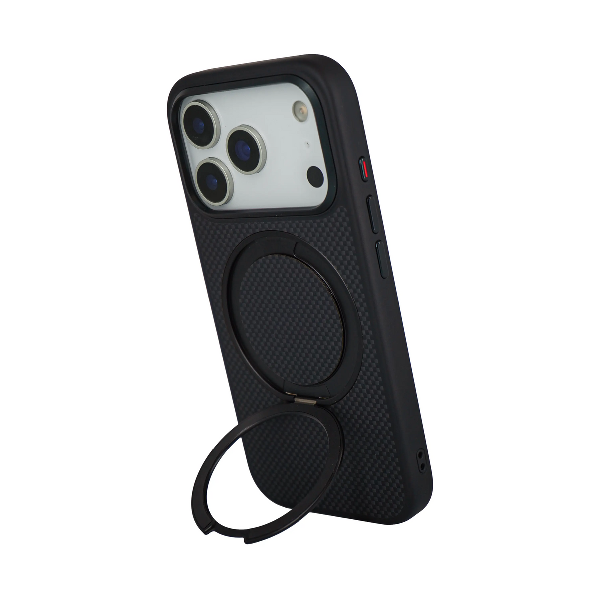 Desen Aramid Fiber Phone Case With Stand For iPhone 18 Pro Max A-Case it's my case