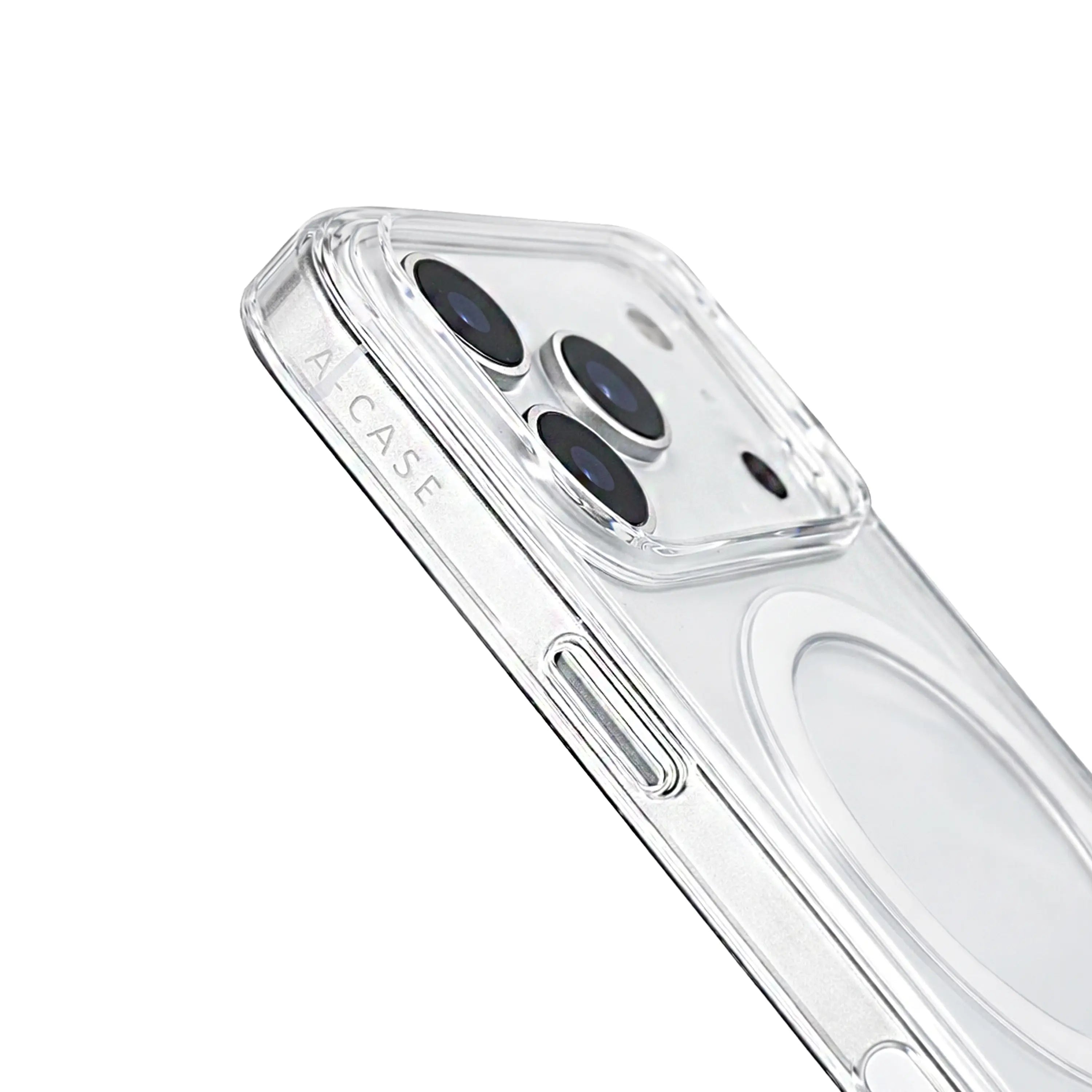 Aras Transparent Case For iPhone 17 Pro