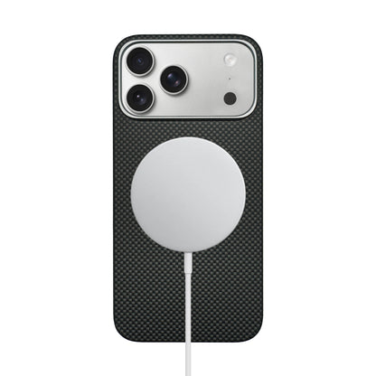 Desen Aramid Fiber Case For iPhone 17 Series - Black