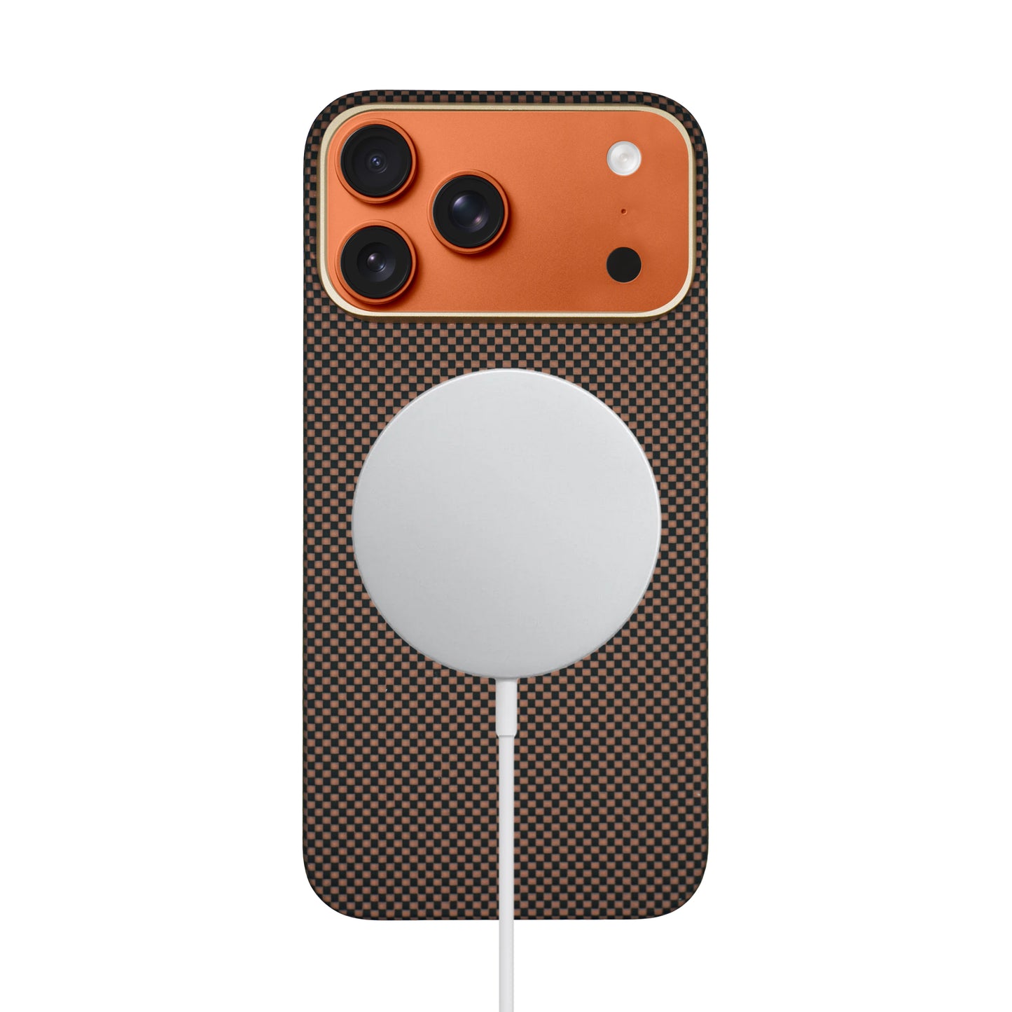 Desen Aramid Fiber Case For iPhone 17 Series - Gold