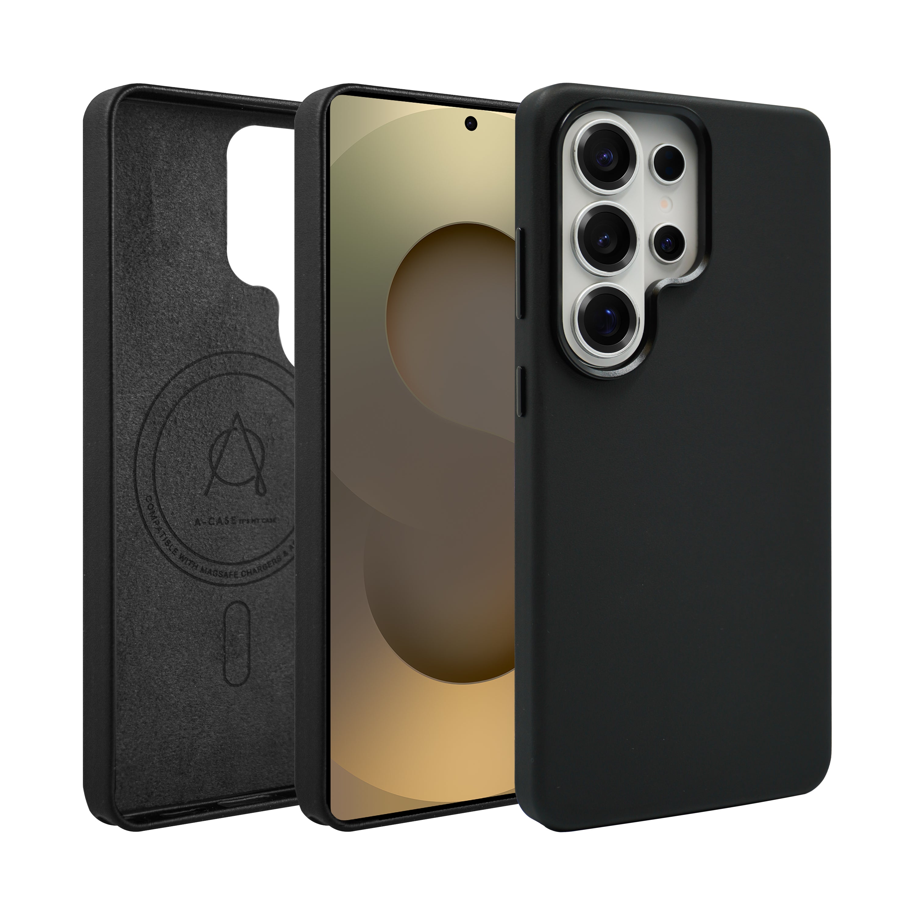 Caspian Vegan Leather Case For Galaxy S26 Ultra