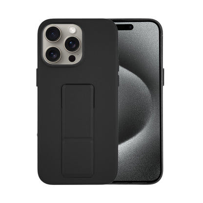 Tank Vegan Leather Case For iPhone 15 Pro Max - Black