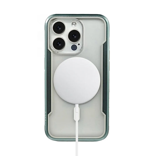 Asker Case For iPhone 15 Pro Max - Silver